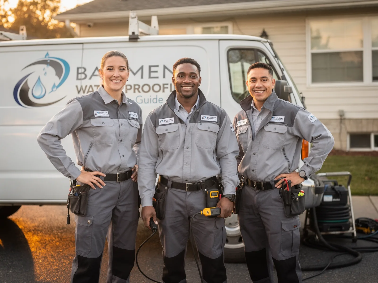 Basement Waterproofing Near Me company in Tannersville, VA