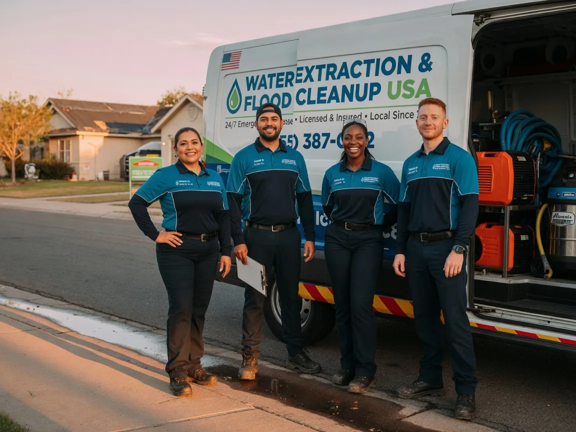 Emergency Water Extraction company in Tannersville, VA